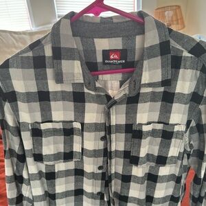 Quiksikver Flanel sz L